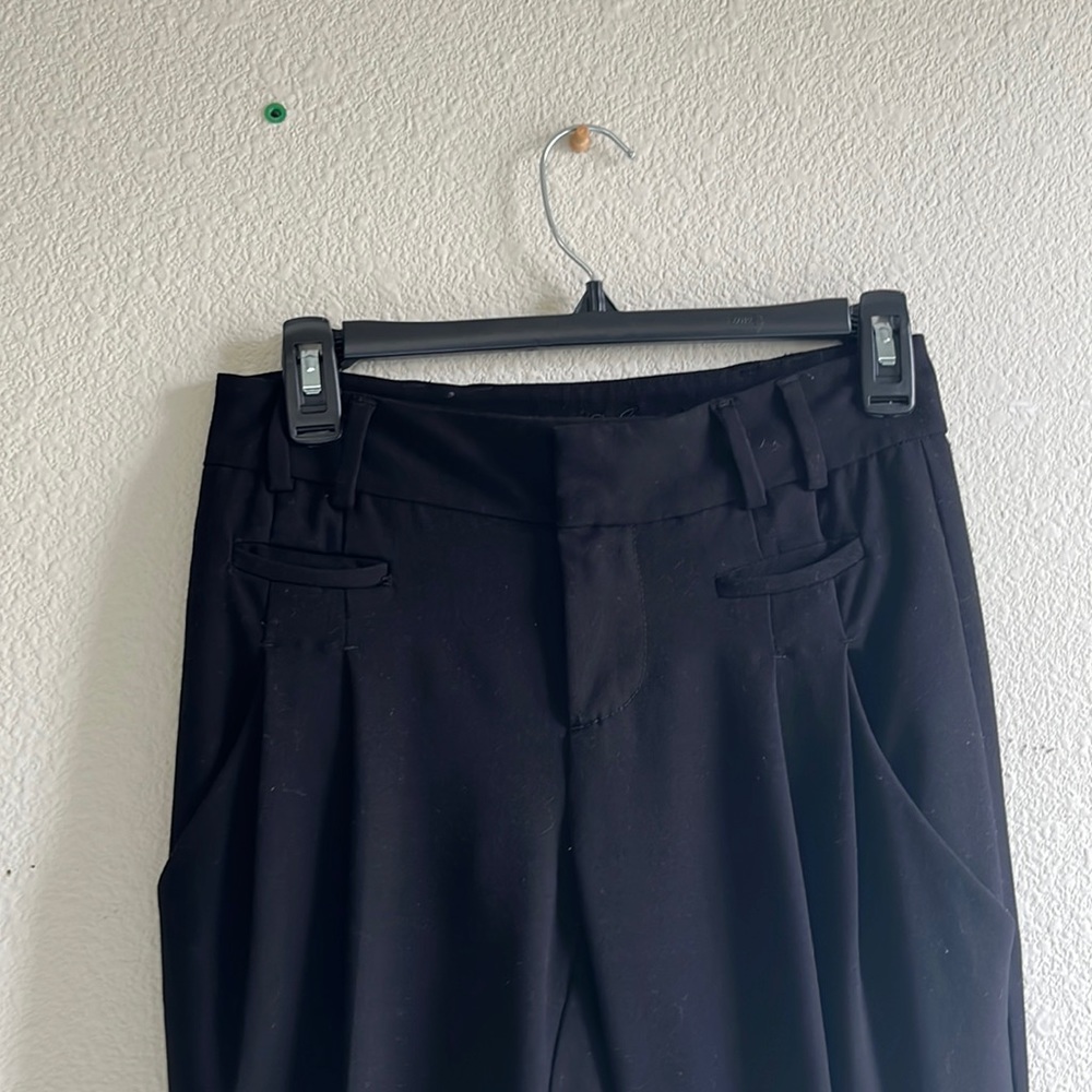GUESS black trousers